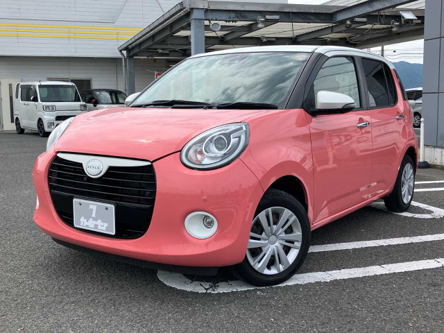 ブーン 1.0 スタイル ホワイトリミテッド SAIII 