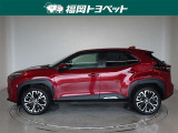 トヨタのコンパクトSUV、ヤリスクロスハイブリッド Zが入荷しました。