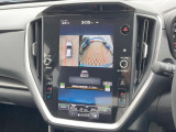 【デジタルマルチビューモニター】車のフロントやサイドのカメラ画像を同時にモニター表示することで、悪路や狭い道を走行時でも周囲の状況確認ができ安心!本格SUVにうれしい装備です♪