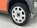 タイヤサイズは165/60R15!残り溝は4ミリ程度です!