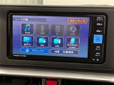 高機能サウンドシステム。車内に臨場感ある音楽空間を生み出します。