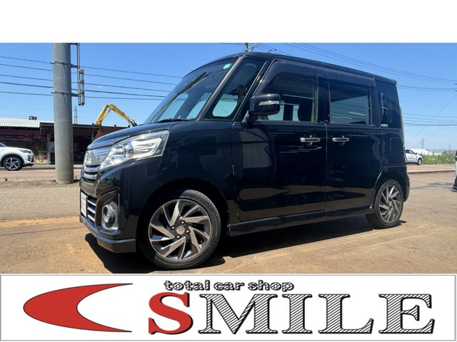 スペーシアカスタム XS デュアルカメラブレーキサポート 4WD 