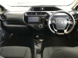 見通しのいい視界と最適なレイアウトで運転しやすいです。