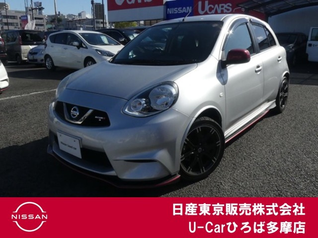 マーチ 1.5 NISMO S 