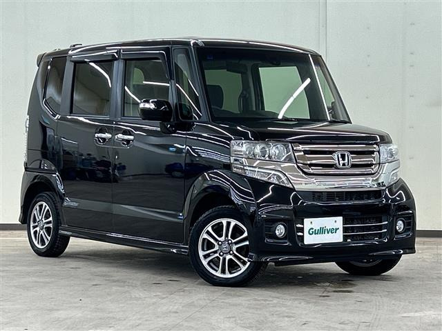 N-BOXカスタムG Lパッケージ 4WD修復歴無し