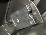 グローブボックス内にはETCが設置されています。