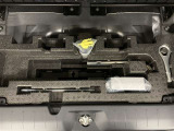 もしもの時に安心なパンク修理キット、工具、ジャッキ搭載
