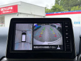 ★アラウンドビューモニター装備ですので、バックや縦列駐車の際に上から見た映像があなたを安心サポート!一度使ったらやめられない!