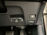 ETC車載器付きです。高速道路の料金所もスムーズに通過できます。