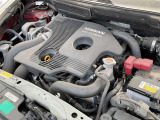 1.6L直噴ターボエンジン(190馬力)とトルクベクトル付きの高性能4WD!