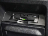 ◆ETC◆有料道路を利用する際にスムースに通過でき、わずらわしい料金支払いから開放されます!今や無いと不便に感じるほど必需品の装備ですね♪