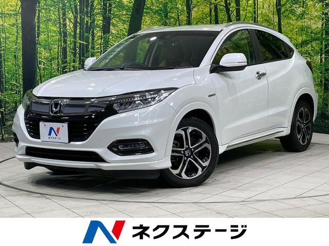 ヴェゼル 1.5 ハイブリッド Z ホンダセンシング