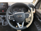 運転中も見やすいメーター。