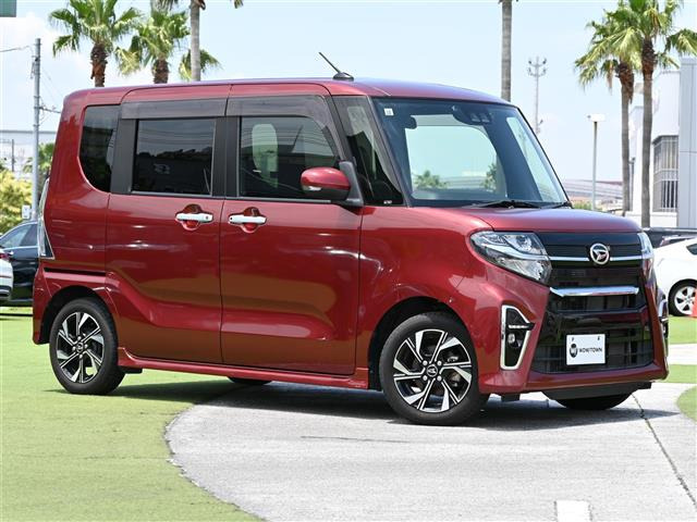 タントカスタム X 修復歴無し