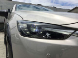 LEDヘッドランプ装備・消費電力が少なく明るいので夜間走行も安心して運転出来ます。