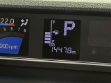 【走行距離】走行距離計の画像です。※撮影時の実走距離となります。車両の移動等により走行距離が進んでいる場合があります。