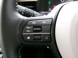 手元でオーディオ関係の操作が可能!運転中も操作可能です♪