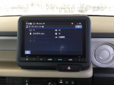 ナビ機能だけではありません、Bluetooth機能やフルセグTVを視聴可能等、オーディオ機能も充実しています。