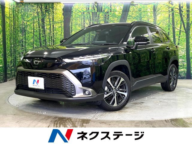 トヨタ カローラクロス 