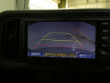 バックモニターがついていますのでバックでの駐車が苦手な方でも大丈夫です。実際のバック駐車は目視確認と合わせてお使い下さい。