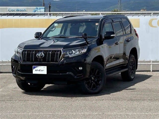 ランドクルーザープラド 2.8 TX Lパッケージ ブラックエディション ディーゼル 4WD 