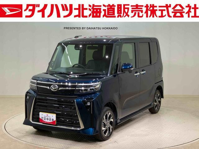 タントカスタム X 4WD