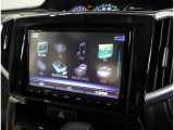 お出かけの強い味方☆フルセグナビ搭載! AV機能:AM/FMラジオ・TV・CD・DVD・Bluetooth・MSV・SD・USB