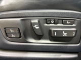 【パワーシート】スイッチ一つで簡単にシートの微調整が可能!電動だから力もいりません!快適なシートポジションにセットして、快適なドライブをお楽しみください。