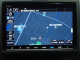 ホンダ純正ナビなのでダッシュボードにスッキリと収まっています。ナビの案内があれば土地勘の無い所でも道に迷わず安心!見知らぬ土地へのドライブも一層楽しくなります!