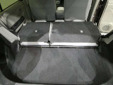 コンパクトカーでも広々としたラゲージスペースを備えています。ライフスタイルに合わせていろいろな物を積み込めます!