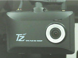 TZドライブレコーダーTZ-DR210が装着されています。