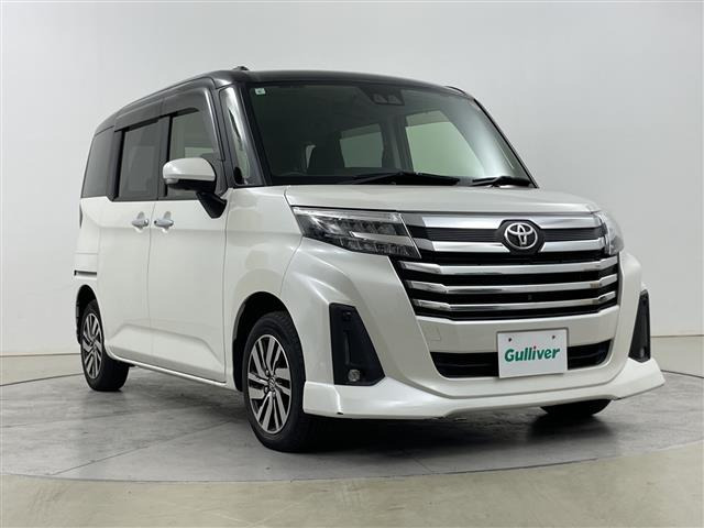 ルーミー 1.0 カスタム G 4WD 修復歴無し