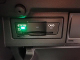 グローブBOX内にビルトインタイプETC(DSRC)を装備!!
