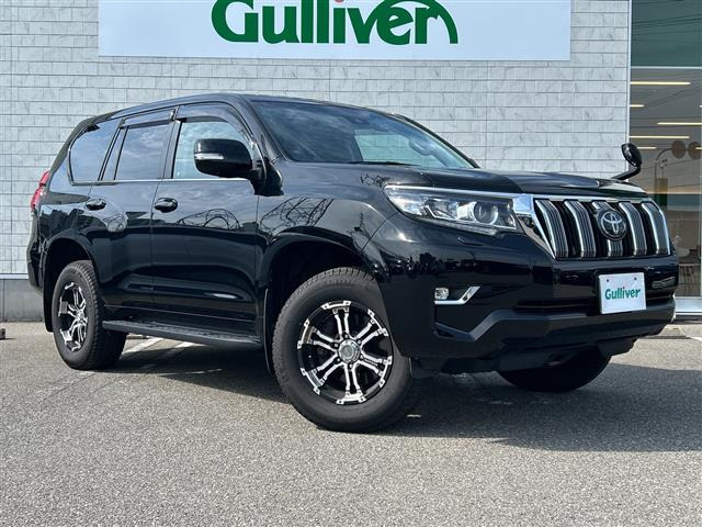 ランドクルーザープラド 2.8 TX Lパッケージ ディーゼル 4WD 4WD 本革シート