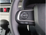 【ステリングスイッチ】運転しながら各種操作が可能な画期的な装備!とっても便利ですよ。