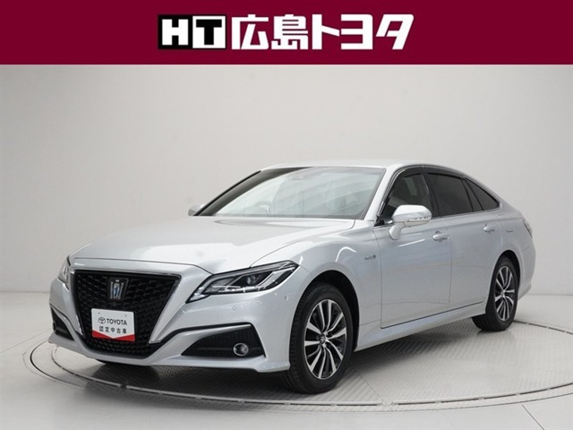 クラウン ハイブリッド 2.5 S Four Cパッケージ 4WD 