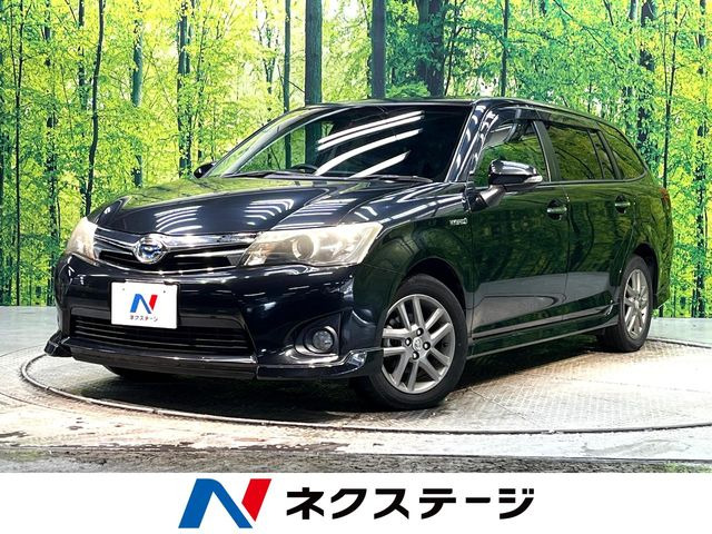 カローラフィールダー 1.5 ハイブリッド G エアロツアラー