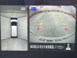 < アラウンドビューモニター >前後左右にカメラがついているので、狭い道での確認や車庫入れが苦手な方もラクラクです!