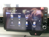 ナビ機能だけではありません、オーディオ機能も充実しています。