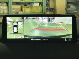 360&deg;ビューモニターも装備しておりますので、どんな場所でも簡単に駐車できます。