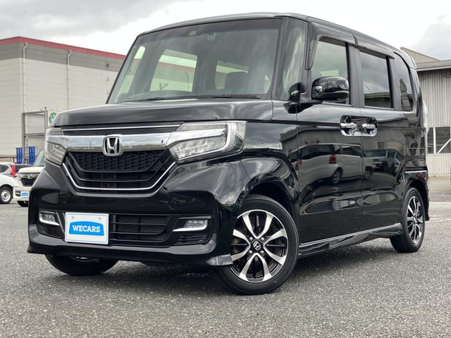 N-BOXカスタム G EX ホンダセンシング 