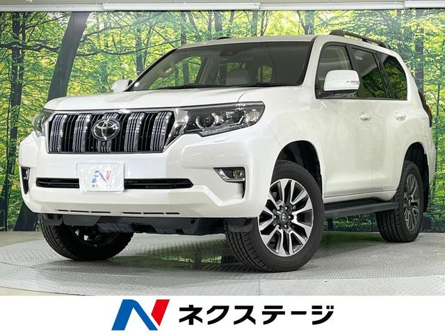 ランドクルーザープラド 2.7 TX Lパッケージ 4WD