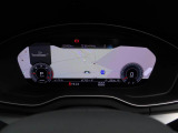 必要に応じてメーター内に地図や車両のインフォメーションなどを切り替え表示できる12.3インチバーチャルコクピット
