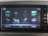 車内でCD等、多彩なメディアをお楽しみ頂けます♪