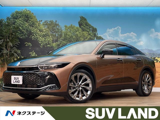クラウンクロスオーバー 2.5 G アドバンスト レザー パッケージ E-Four 4WD 
