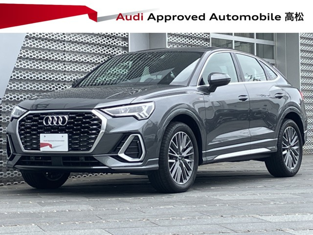 Q3 35 TDI クワトロ Sライン ディーゼルターボ 4WD