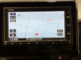扱いやすく見やすいギャザズメモリーナビ装備!ホンダ純正品です。