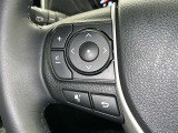 ステアリングスイッチ装備!運転しながら手元でオーディオの操作などができます。