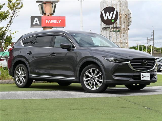 CX-8 2.2 XD Lパッケージ 4WD 4WD 本革シート