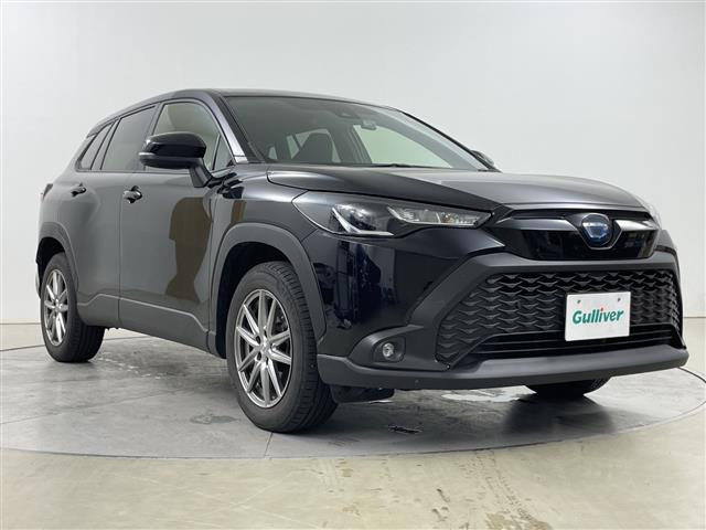 カローラクロス 1.8 ハイブリッド G E-Four 4WD 修復歴無し
